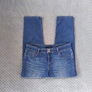 Levi's Mid-rise Ankle Jeans size 16